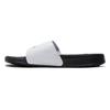 Casual EVA Quick-Dry Slide Sandals Unisex Footwear Black White A03525C102
