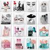 Perfume Bottle Pillowcase Fashion Women's Pet Home Sofa Car Decoration French Cushion Cover
