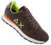 Sun68 Tom Fluo - Men's Sneakers Shoes Brown Z44102-08 ORIGINAL
