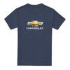 Chevrolet Unisex Adult Bowtie Stacked T-Shirt