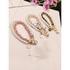 1 Piece 26cm Mobile Phone Pendant Bracelet Anti-loss Universal Mobile Phone with Rope Pendant Metal Key Chain