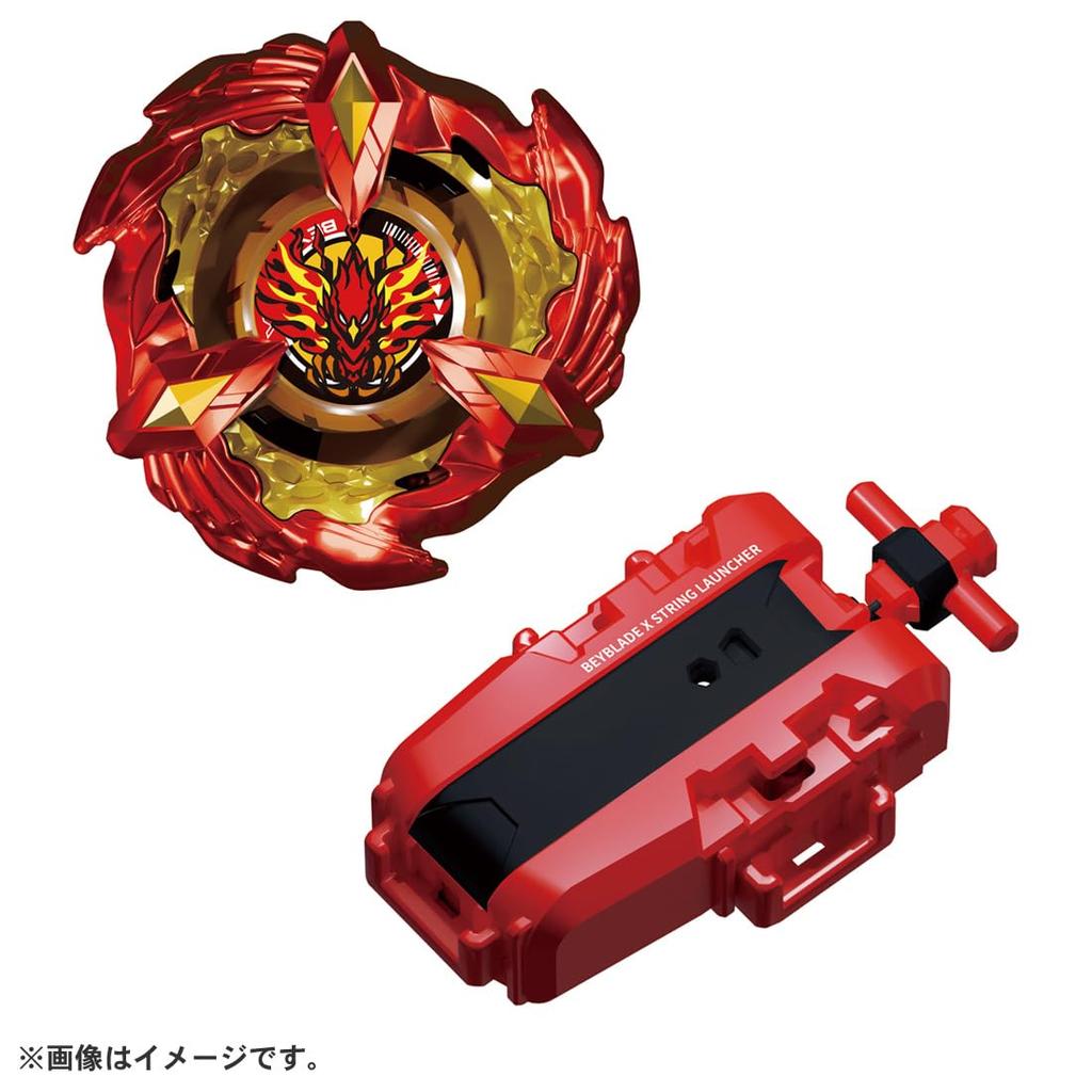 BEYBLADE X Starter Phoenix Wing Metal BX-23 9-60GF