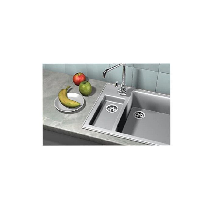 Silicone Universel Anti Moisissure FISCHER - Gris - 280 Ml - 96032