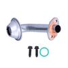 Oil Pump Pickup Pipe with Sealing Ring Kit 06A115251 Fit for Seat AlhambraLeonIbizaToledo