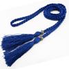 Women's Belt Woven Tassel Waist Strap Student Belt Thin Waist Chain Bow Rope Skirt Knotted Decorative Korean Style