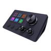 Basicolor Stream Controller Shortcut Keyboard with 6 Customizable Macro Keys and 3 Work Efficiency Device for and Adobe Premiere Compatible with