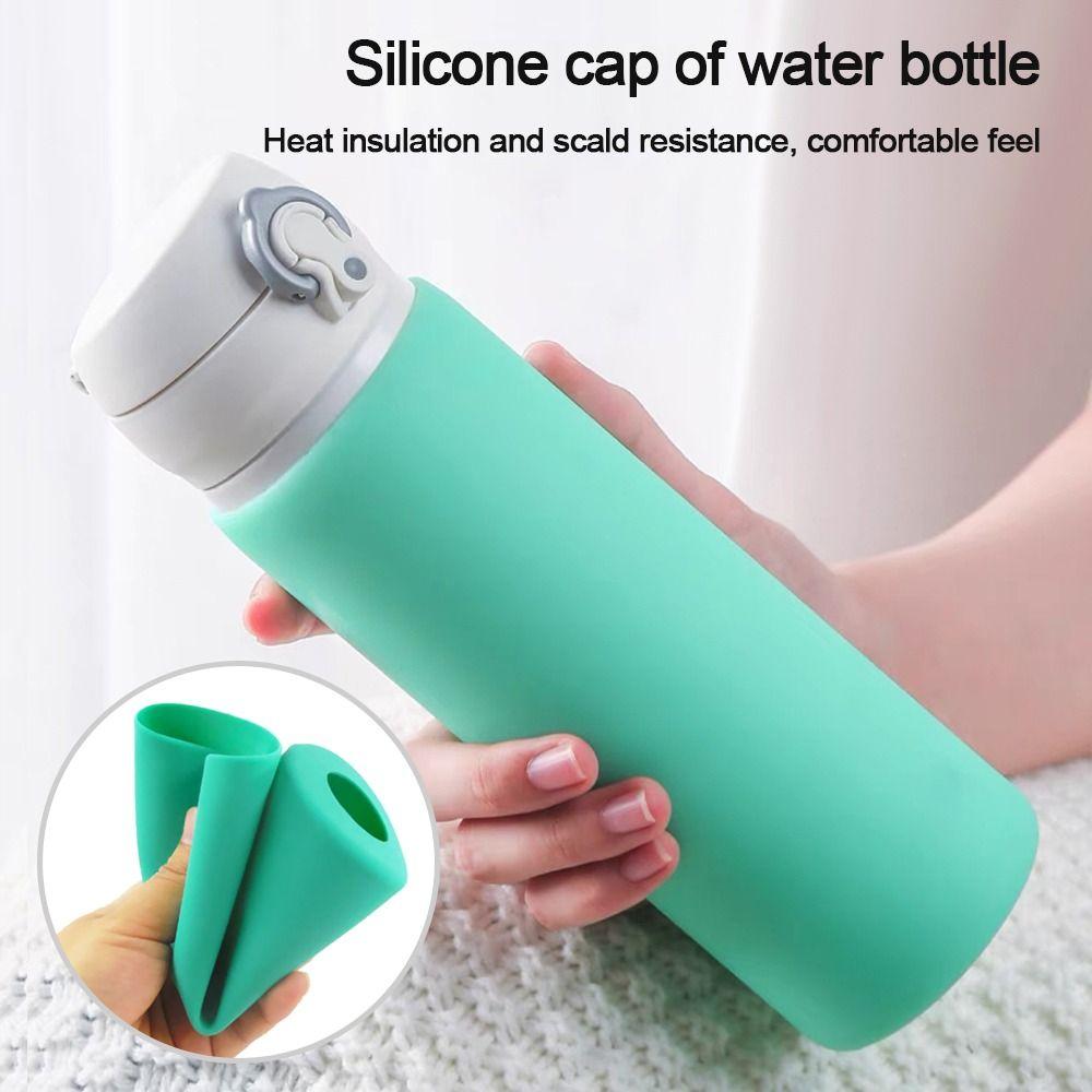New Bottle Protective Silicone Anti-Slip Bottom Sleeve Boot for Bottle Water Bottle Cover