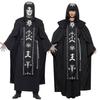 Couples Wizard & Vampire Cosplay Robes - Halloween Costume