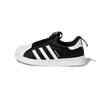 Superstar 360 I Black White Baby Sneakers Core-Black Cloud-White Gold-Metallic GX3233