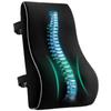 Ergonomic Memory Foam Lumbar Support Cushion for Car and Office Chairs