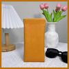 Portable Sunglasses Storage Bag Glasses Pouch Automatic Closing Storage Bag PU Leather Anti-pressure Glasses Organizer Cover