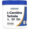 L-Carnitine Tartrate Unflavored, 100g, 1 Unit