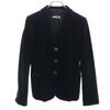 Made In Germany Corduroy Tailored Jacket 34 Black Women Used