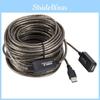 5101520m 20 Usb Extension Cable Male To Female Active Repeater Extender Cord