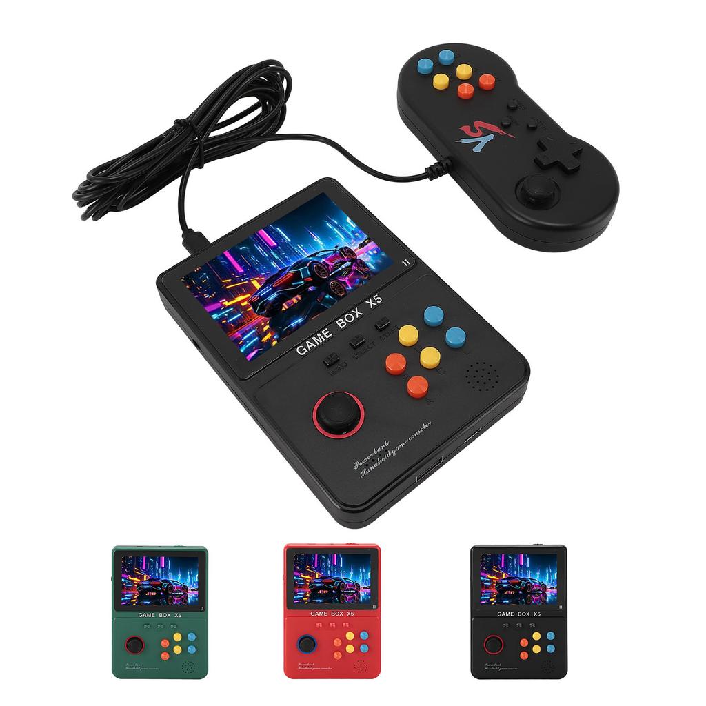 Портативная игровая консоль с открытым исходным кодом, более 10000 игр, 4-дюймовый IPS-экран, портативная видеоигра 