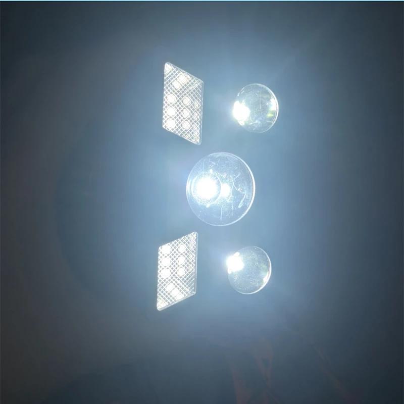 LED Headlamp Strong Light Super Bright Head-Mounted Flashlight Outdoor Rechargeable Night Fishing Headlight 5 Light Sources