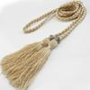 Women's Belt Woven Tassel Waist Strap Student Belt Thin Waist Chain Bow Rope Skirt Knotted Decorative Korean Style