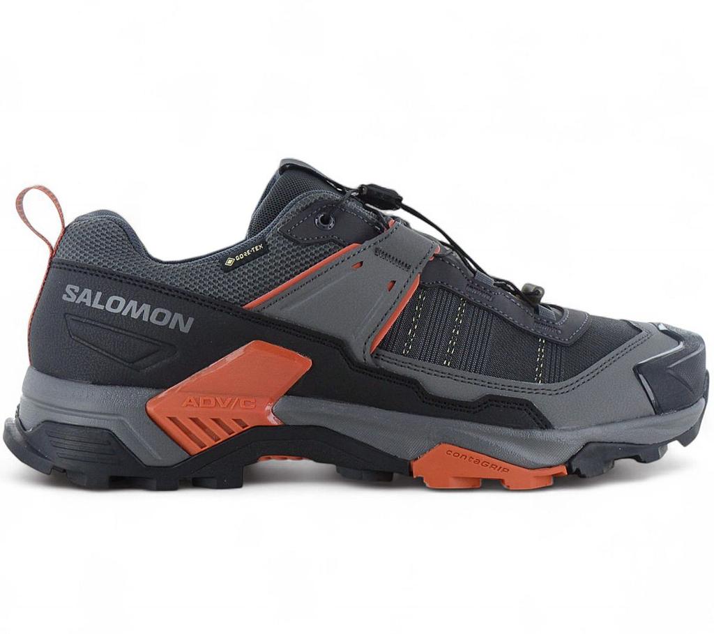 SALOMON X ULTRA 5 GTX - GORE-TEX - Men's Hiking Boots Trekking Shoes Grey 477978 ORIGINAL