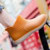 Fashion Rain Shoes Women's Short Tube Water Shoes Outer Wear Work Shoes Car Wash Low Tube Waterproof and Non-slip Rubber Shoes Rain Boots