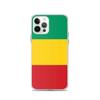 Coque Télephone Drapeau Guinée - iPhone 12 Pro