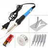 Cross-border 60W Adjustable Temperature Electric Soldering Iron Kit for Soldering and Pyrography