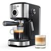 HiBREW H5A Semi Automatic Coffee Machine, 1.2L Water Tank, 15Bar & Smart Brew