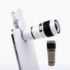 8X Long Focus Mobile Phone Lens 8X Hd Zoom Monocular Phone Camera Len External Clip Phone Telescope