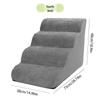 Washable Pet Bed Steps for Small Dogs and Cats