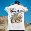 New 3d Noodles Printed T-Shirt For Men Cute Harajuku Men's T-Shirt Daily Casual Tees Oversize Loose Quick Dry Short Sleeve Tops