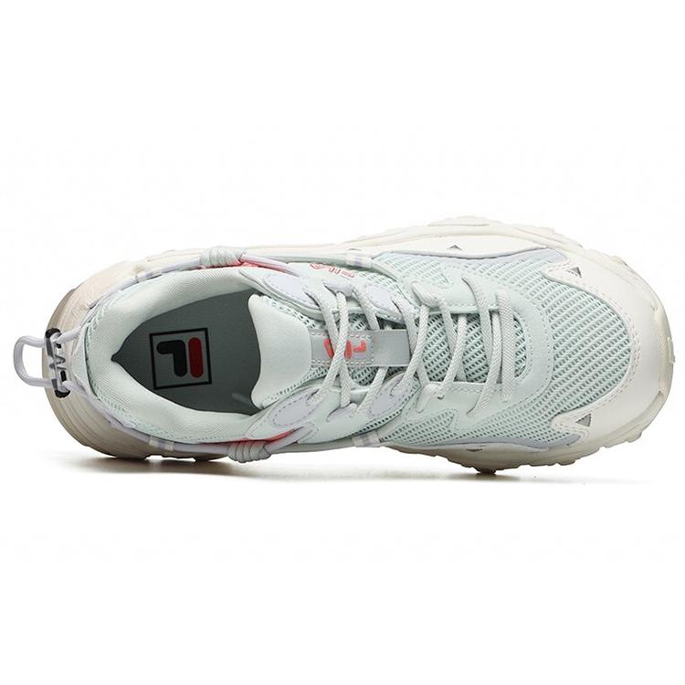 New FILA Cat Claw 2.0 Low Top Chunky Sneakers Women's Shy Blue F12W124144FBB