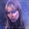 CD CARLA OLSON - Rubies And Diamonds 708535790723 Sunset Blvd Rec 2017 Japan Rock Used