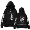 Bleach Ichigo Kurosaki Anime Hoodie Harajuku Hip Hop Autumn Winter Fleece Streetwear