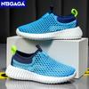 Breathable Kids Sneaker Boys Sport Shoes Summer Single Net Children Girl Casual School Walking Shoes Soft Sole Running Shoes