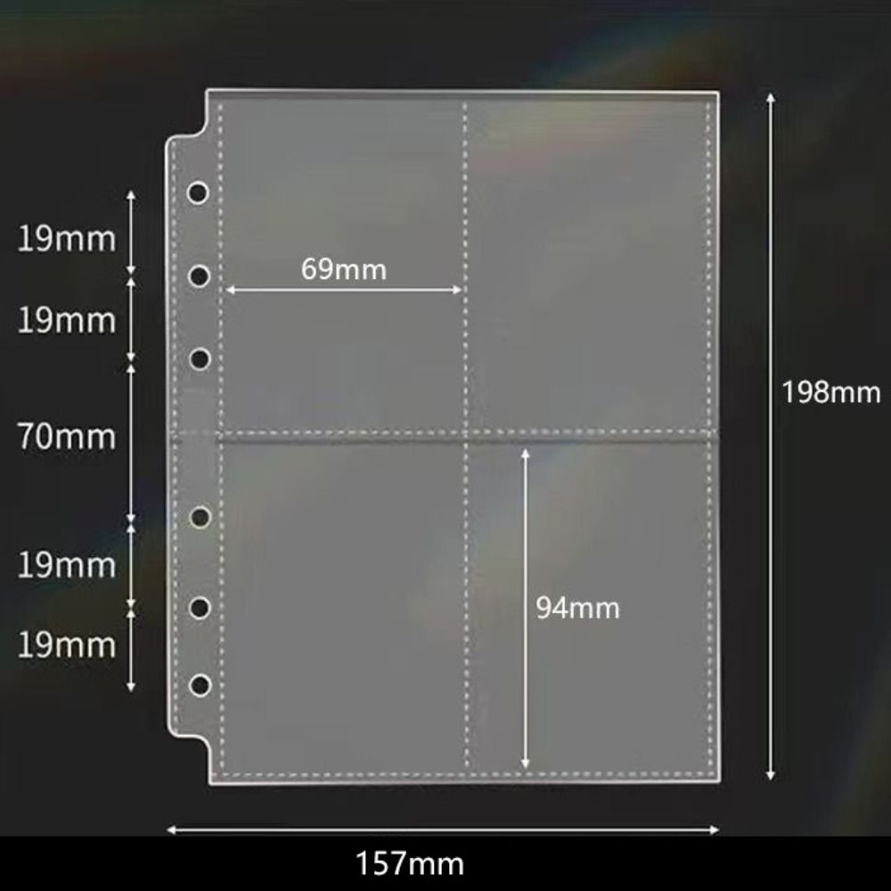 INS переплетная папка Kpop Idol Cards Коллекционная книга Новый фотоальбом Star Chaser