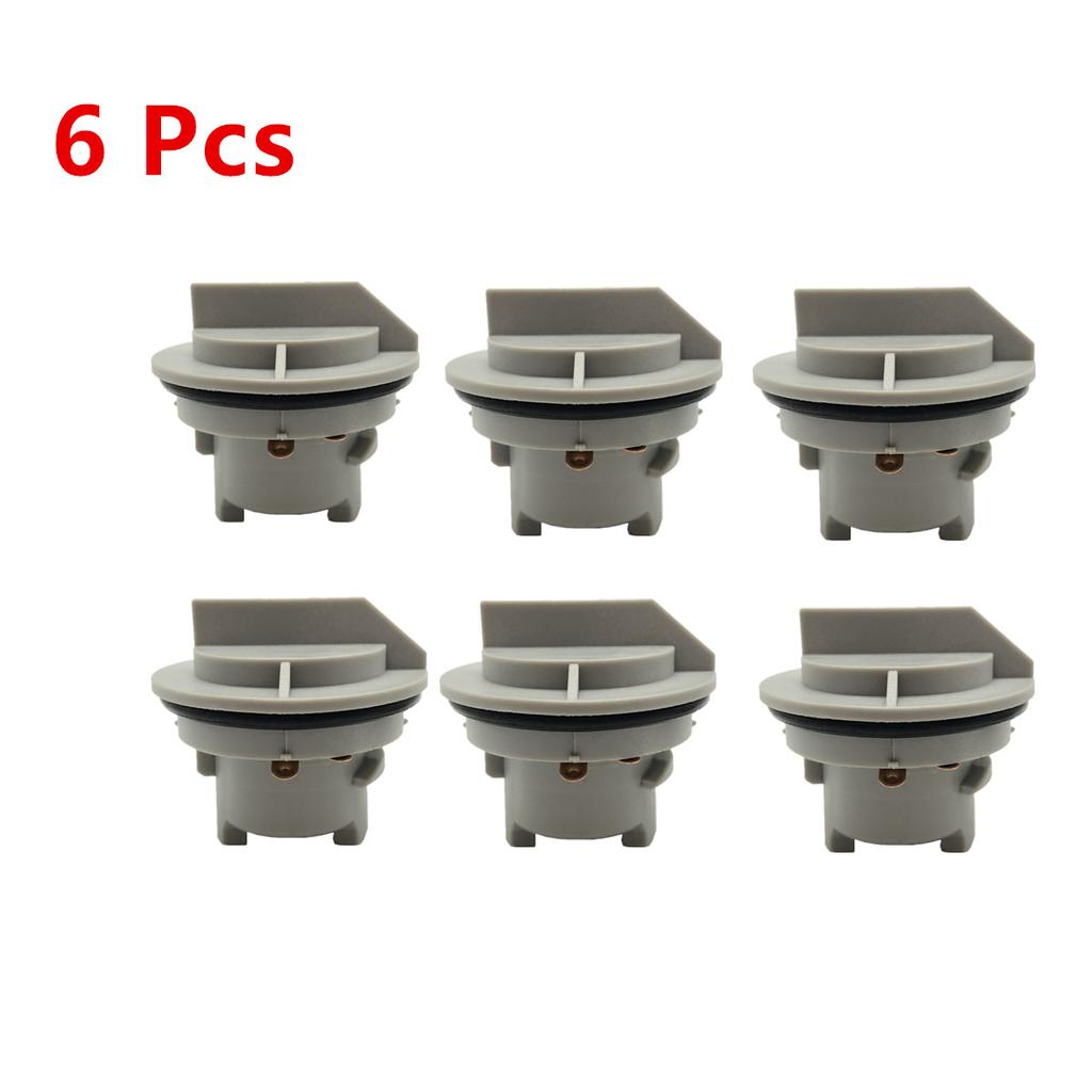 6x Tail Light Bulb Socket For Jeep Grand Cherokee 1999-2004 Dodge Caravan 96-00