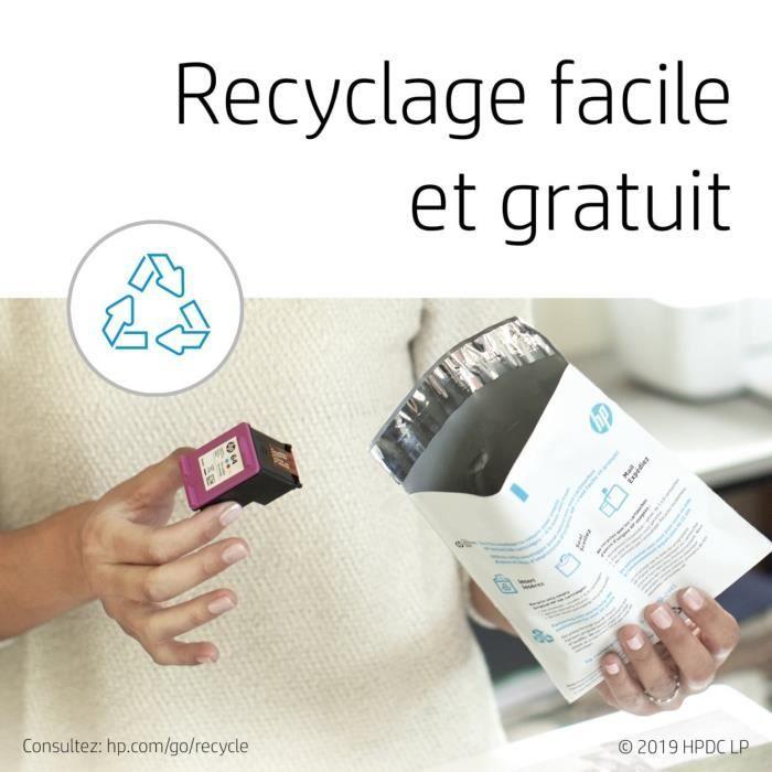 HP 953XL Cartouche D'encre Noir Grande Capacité Authentique (L0S70AE)