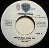 7inch Record I WAYNE / CHRISTOPHER MARTIN - What Will They Do / Watch Me Lord FERS008 Fresh Ear Jamaica Reggae, Ska & Dub Used