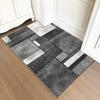 Nordic Style Design Mat Carpet Living Room Mat Kitchen Mat PVC Silk Loop Bath Mat Indoor Outdoor Entrance Home Door Mat Carpet