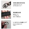 MiJuduo Compatible with For All New GR Genuine Car Key Key Key Car Carabiner Good To the Prevents Black Toyota, Series, Leather, Chain, Ring, Chain,