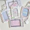 Cute Camera Phone Design Idol Card Holder Photocard Holder Sleeves Protective Collect Pendant Cartoon Photo Protective Case Gift