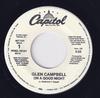 7inch Record GLEN CAMPBELL - On A Good Night 7PRO79107 Capitol Records 1990 US Pop Used