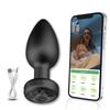 Anal Plug APP Bluetooth Butt Vibrator for Women Man Long Distance Wireless Remote Controlled Ass Buttplug Female Male Sex Toys