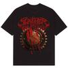 Men's Slaughter To Prevail Logo Gear T-shirt  Black