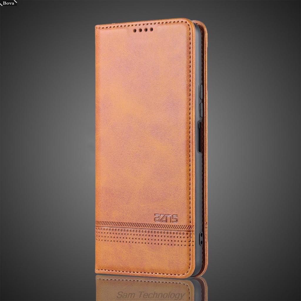Deluxe Magnetic Adsorption Leather Fitted Case for Huawei Nova Y61 Y 61 Flip Cover Protective Case Capa Fundas Coque