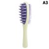 2-In-1 Double-Sided Shampoo And Brush Long Handle Shampoo Brush Silicone Scalp Massage Comb Hair Washing Brush Head Massager
