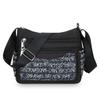 Fashion New Middle-aged Mother Bag Large-capacity Printed Multi-layer Shoulder Bag Lightweight Casual Joker Lady Crossbody Bag