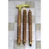 Royal Walking Stick Head Handle Special Carving Design Wooden Walking cane-Stick With Special Brass Carving Design For Special Gift