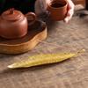 1Pcs Incense Holder Ash Catcher Long Leafs Censer Meditation Home Decor Accessories Sandalwood Thread Incense Burner
