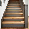 VidaXL Stair Treads 2 Pcs Light Brown 90x30x2 Cm Solid Oak 3283792