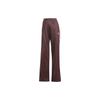 Originals Beckenbauer Track Suit Pants Knit Joggers Women Bottoms Dark-Grey Brown IR6093